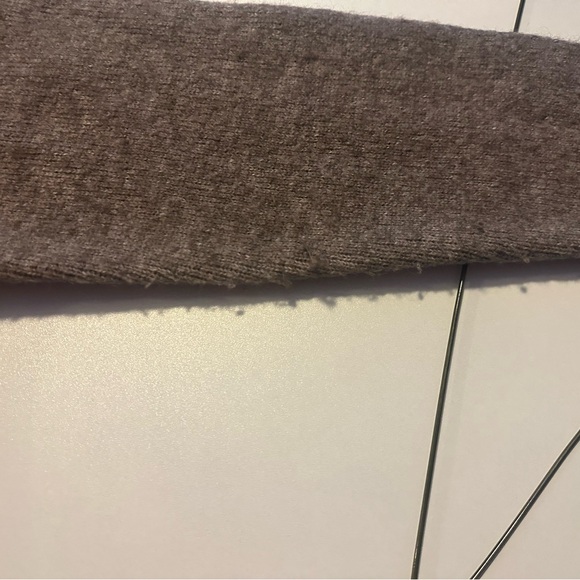 Muji Brown Women's Cardigan Sweater - Picture 5 of 10